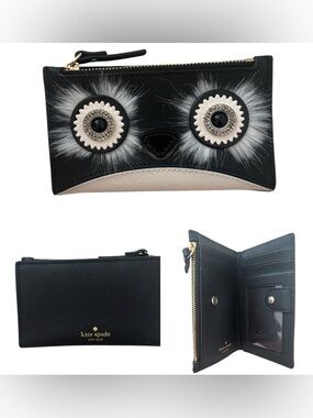 NWOT Kate Spade Penguin Wallet